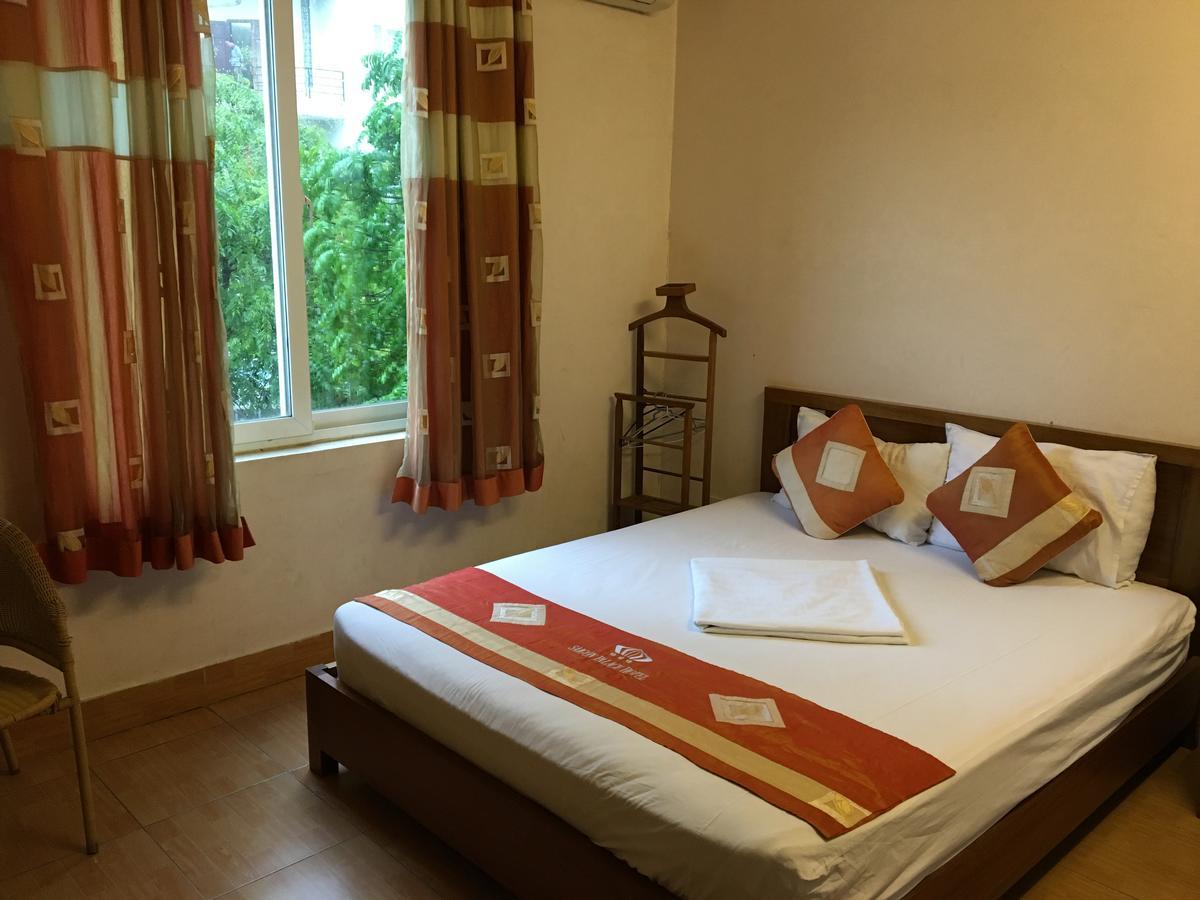 Saigon Palace Tran Quoc Hoan Hotel Hanoi Eksteriør billede