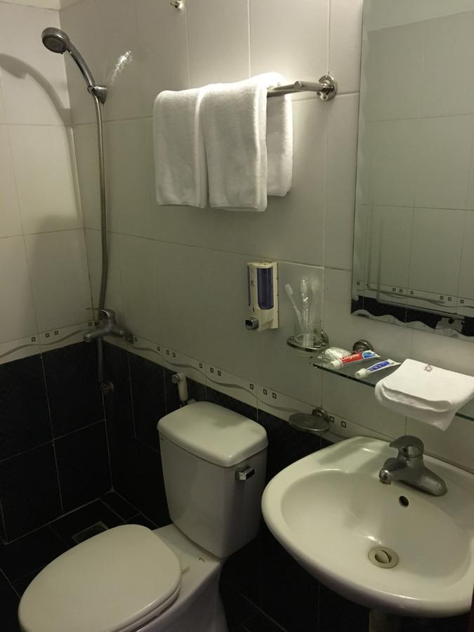 Saigon Palace Tran Quoc Hoan Hotel Hanoi Eksteriør billede