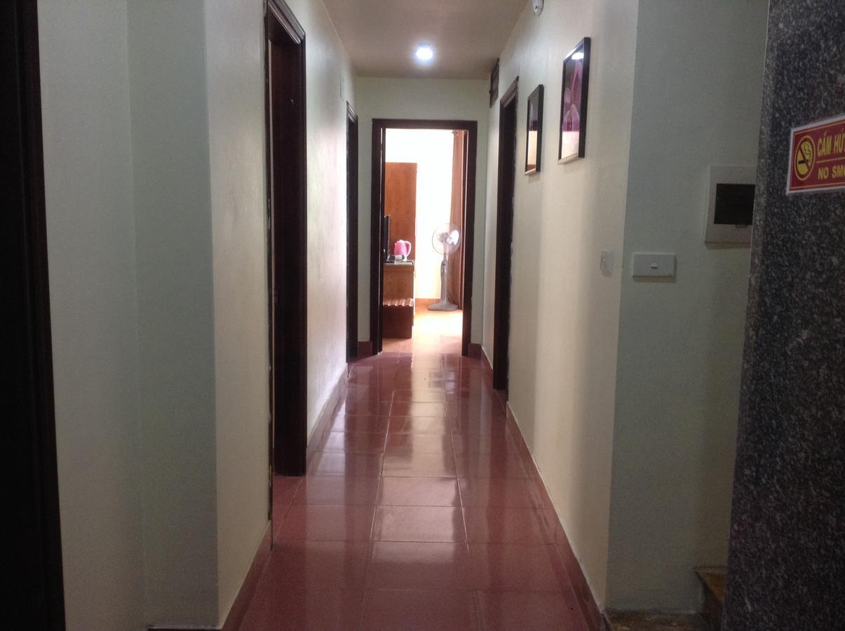Saigon Palace Tran Quoc Hoan Hotel Hanoi Eksteriør billede