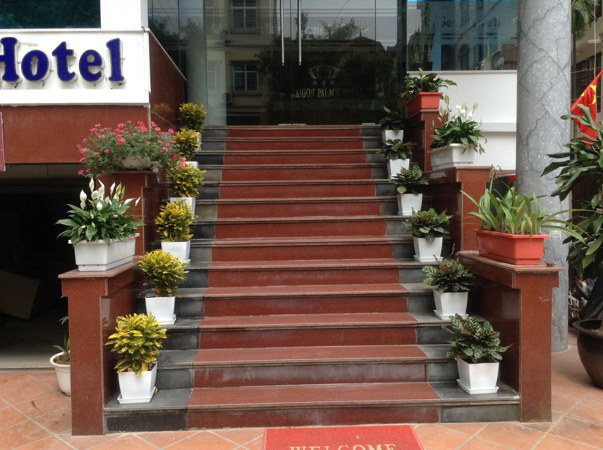Saigon Palace Tran Quoc Hoan Hotel Hanoi Eksteriør billede