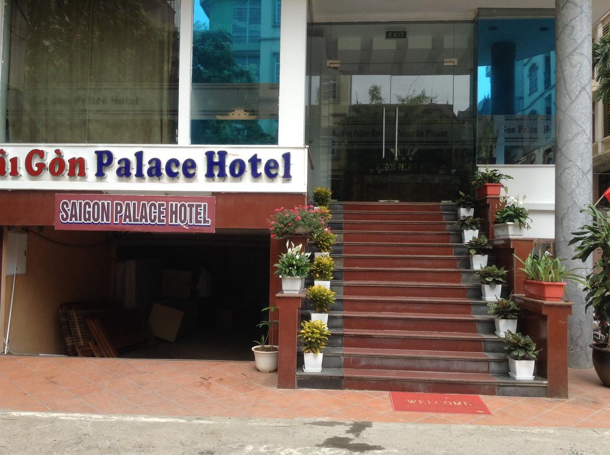 Saigon Palace Tran Quoc Hoan Hotel Hanoi Eksteriør billede