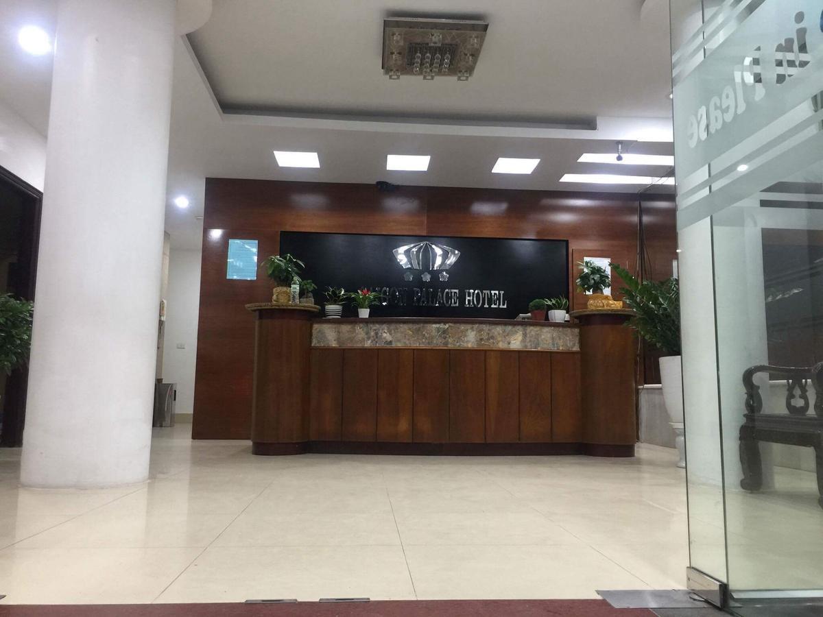 Saigon Palace Tran Quoc Hoan Hotel Hanoi Eksteriør billede