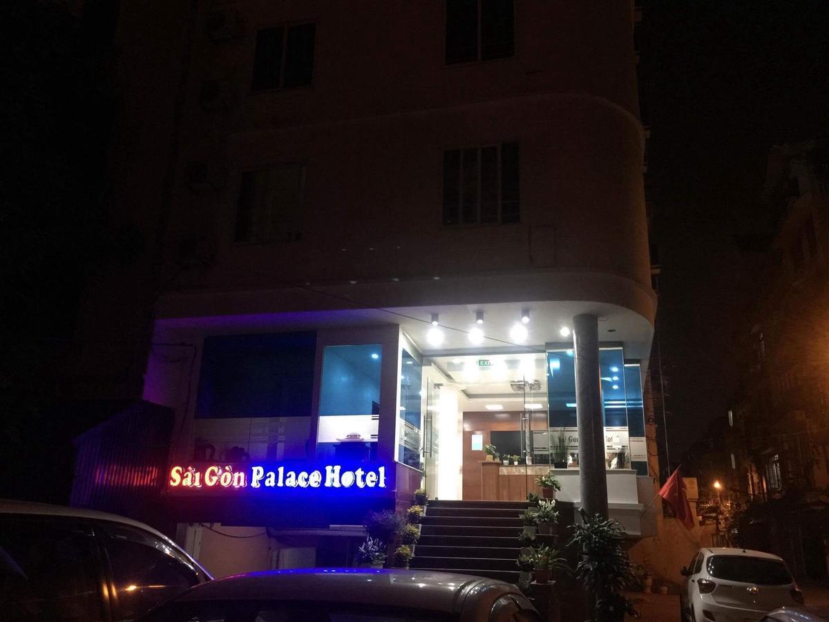 Saigon Palace Tran Quoc Hoan Hotel Hanoi Eksteriør billede