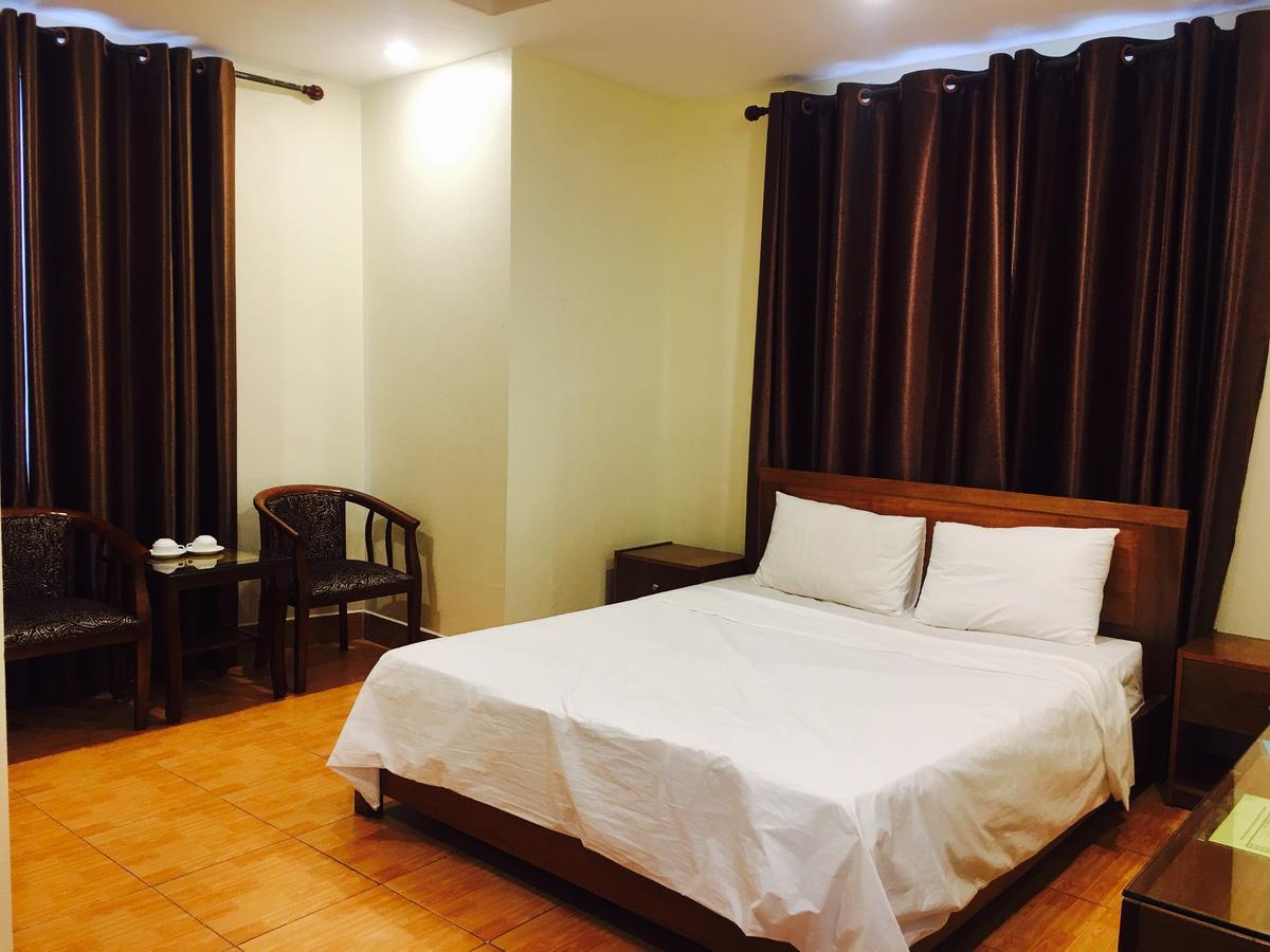 Saigon Palace Tran Quoc Hoan Hotel Hanoi Eksteriør billede