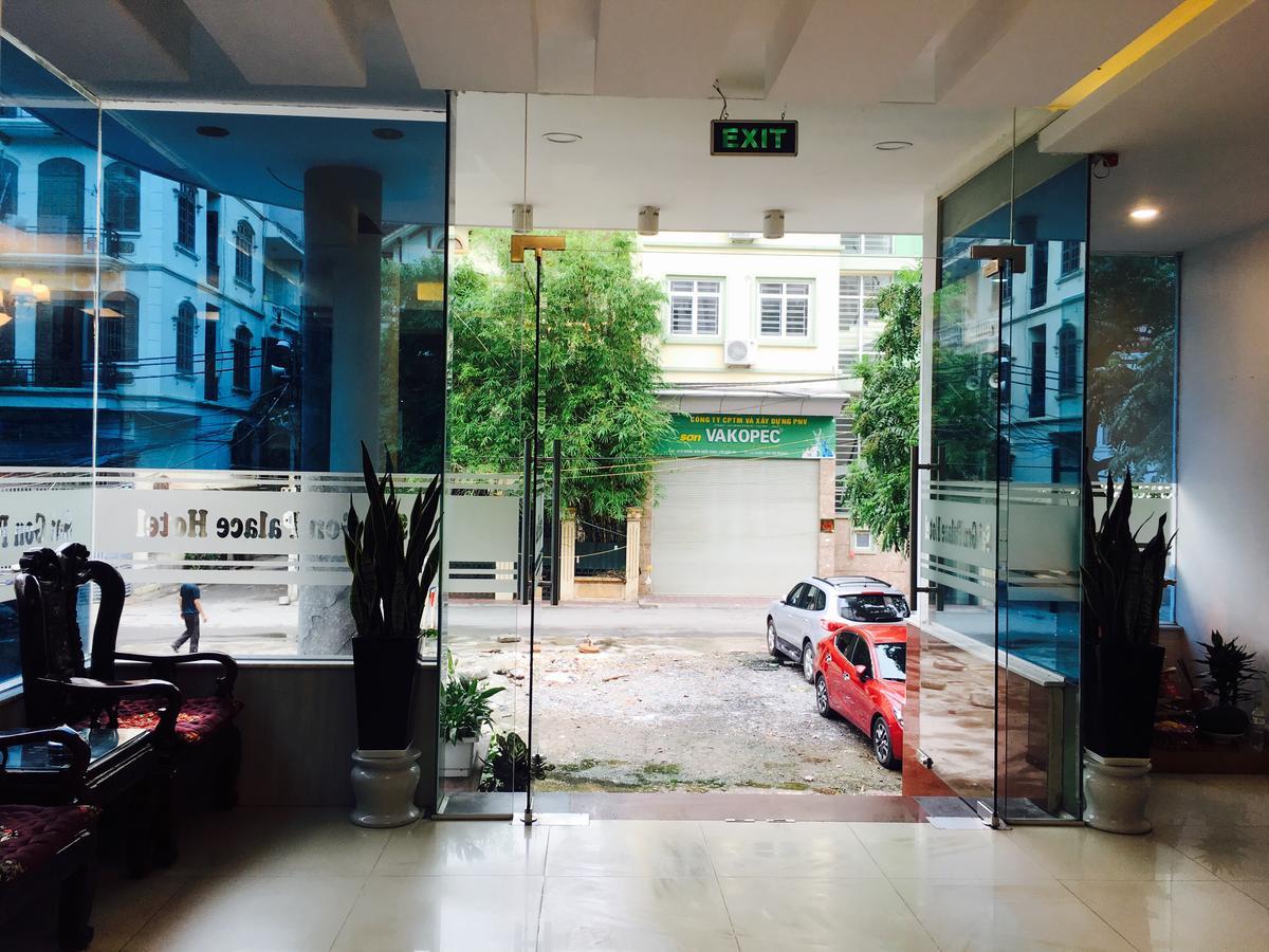 Saigon Palace Tran Quoc Hoan Hotel Hanoi Eksteriør billede