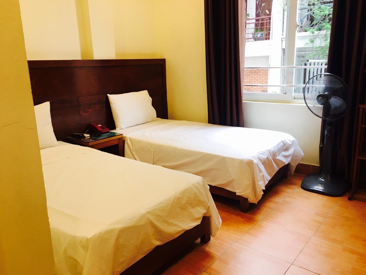 Saigon Palace Tran Quoc Hoan Hotel Hanoi Eksteriør billede