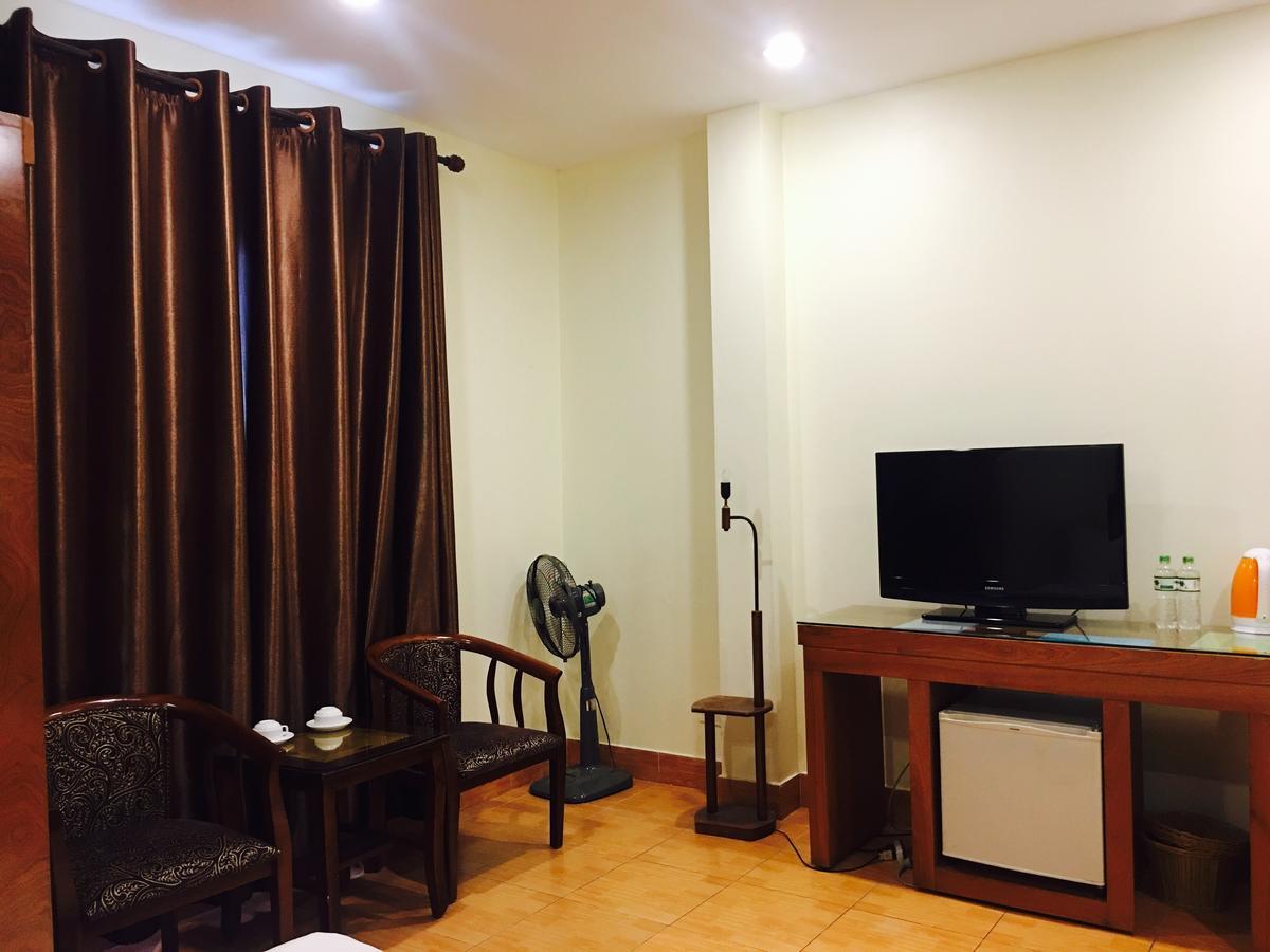 Saigon Palace Tran Quoc Hoan Hotel Hanoi Eksteriør billede