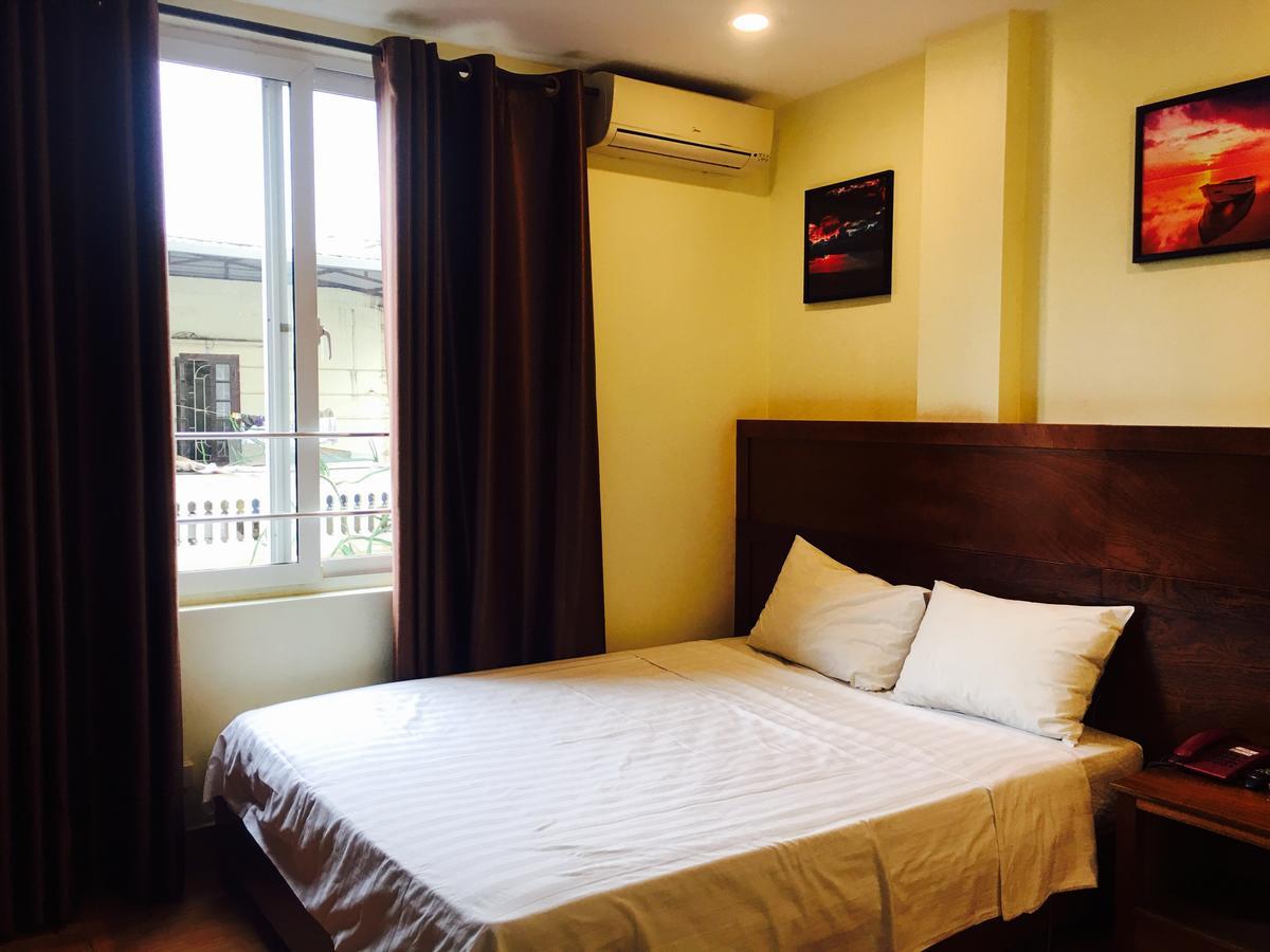 Saigon Palace Tran Quoc Hoan Hotel Hanoi Eksteriør billede