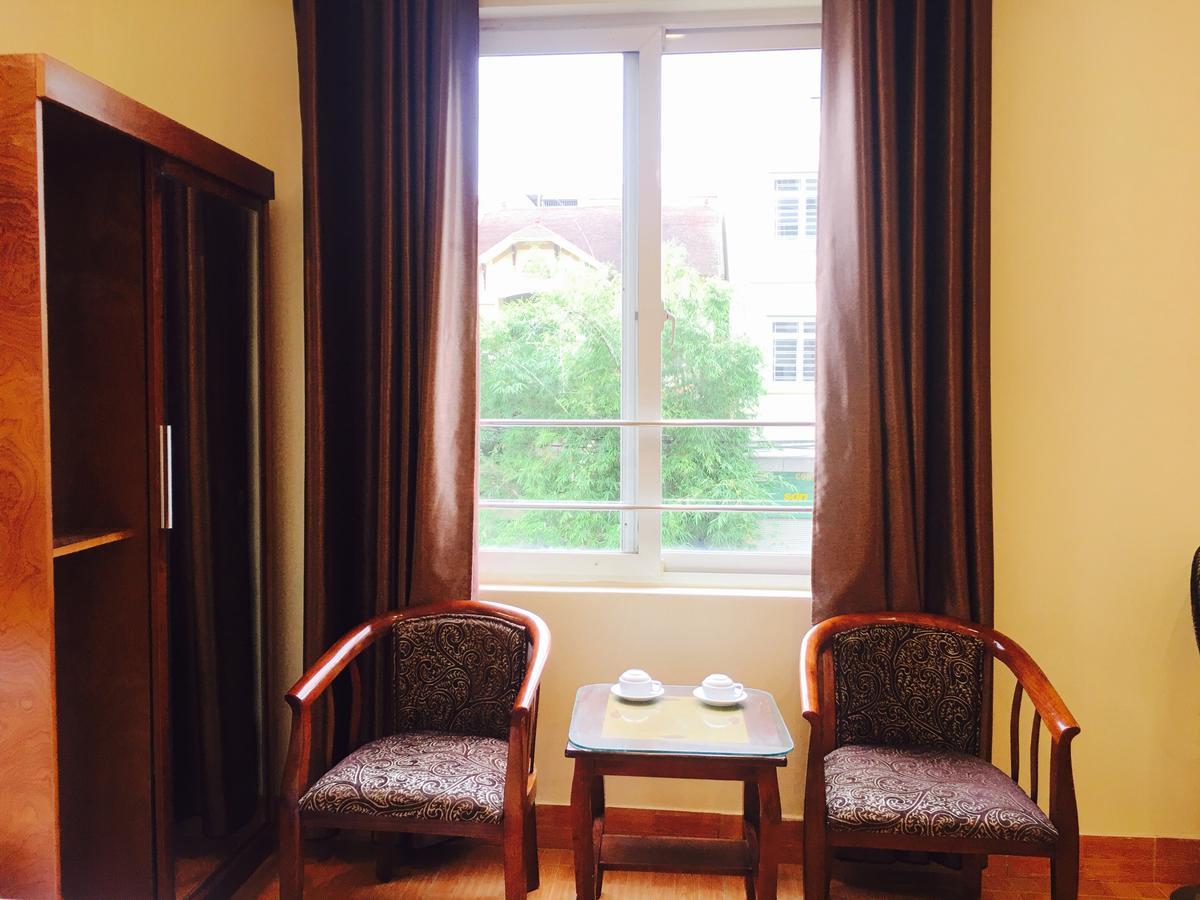 Saigon Palace Tran Quoc Hoan Hotel Hanoi Eksteriør billede