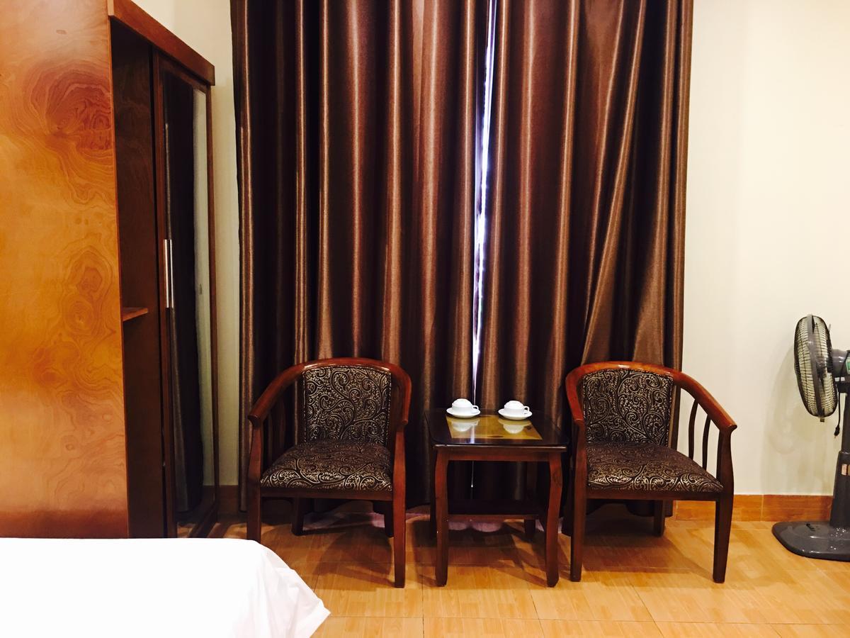 Saigon Palace Tran Quoc Hoan Hotel Hanoi Eksteriør billede