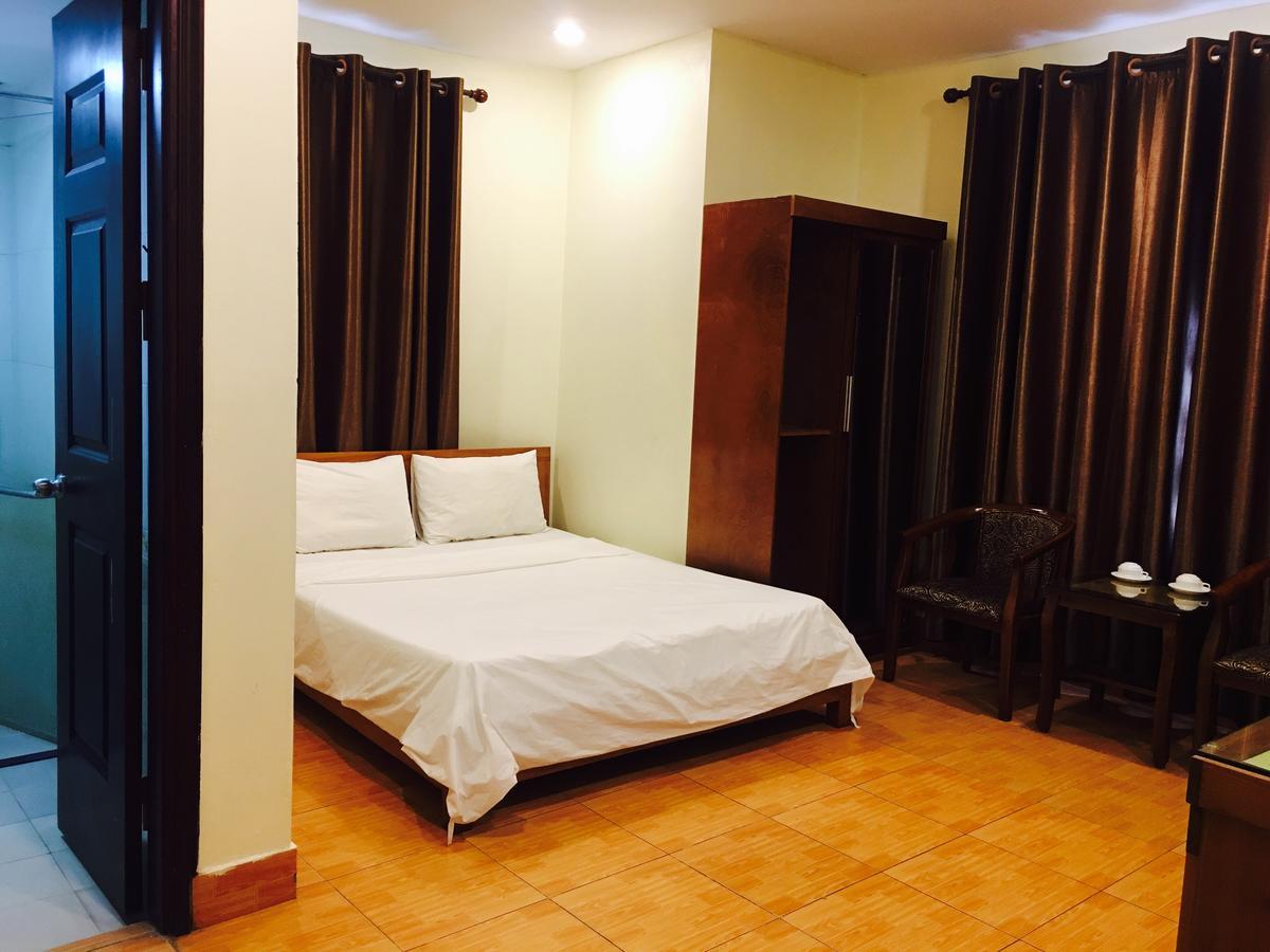 Saigon Palace Tran Quoc Hoan Hotel Hanoi Eksteriør billede