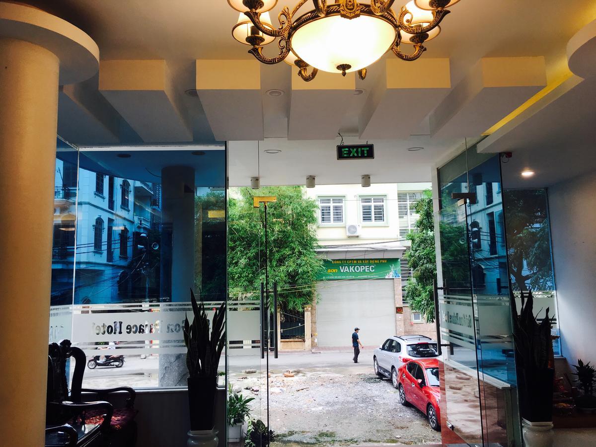 Saigon Palace Tran Quoc Hoan Hotel Hanoi Eksteriør billede